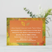 紅葉-結婚の発表 招待状 (スタンド正面)