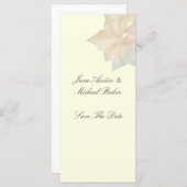 紅葉、結婚式は日付ブックマークを保存 (正面/裏面)