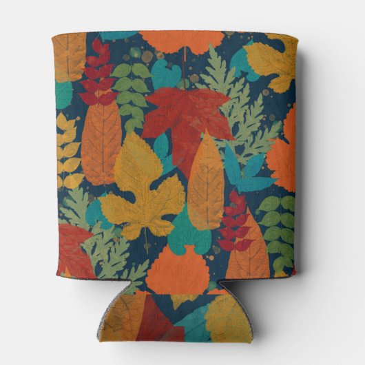 紅葉 缶クーラー (裏面)