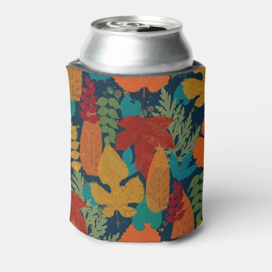 紅葉 缶クーラー (缶裏面)