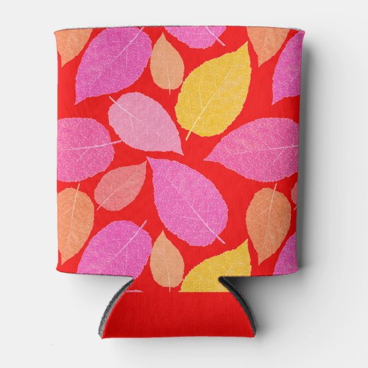 紅葉。 缶クーラー (正面)