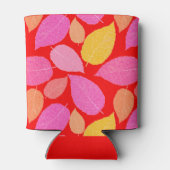 紅葉。 缶クーラー (裏面)