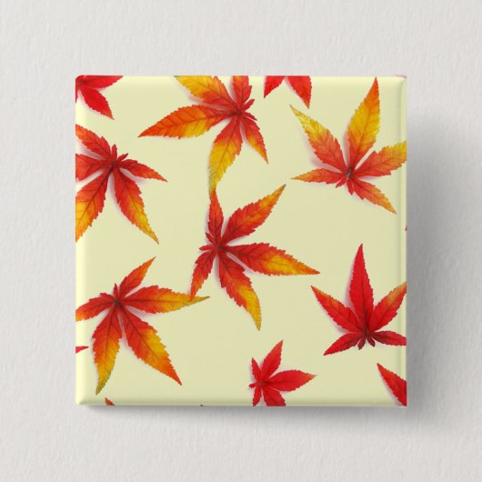紅葉 缶バッジ (正面)