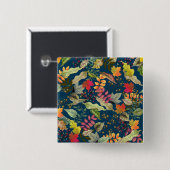 紅葉 缶バッジ (正面&裏面)