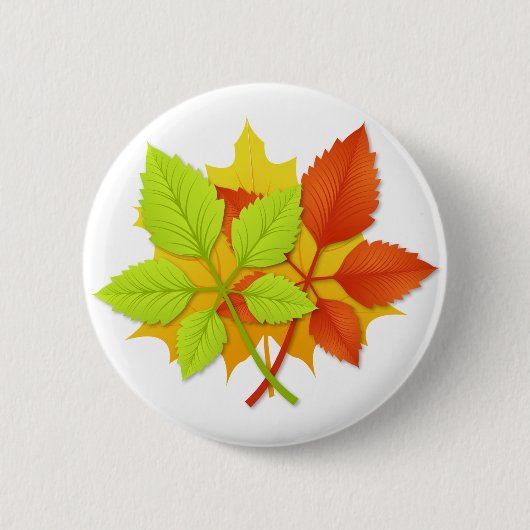 紅葉 缶バッジ (正面)
