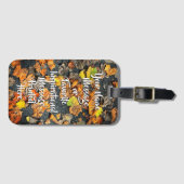 "紅葉"荷物タグ ラゲッジタグ (正面横)