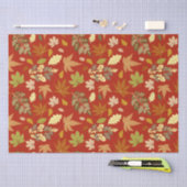 紅葉 薄葉紙 (クラフト)