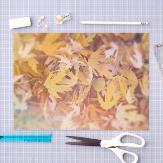 紅葉 薄葉紙 (クラフト)