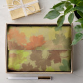 紅葉 – 金色の背景 薄葉紙 (ギフト)