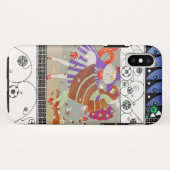 紅葉,風,渦巻きファッション衣装デザイナー Case-Mate iPhoneケース (裏面(横))