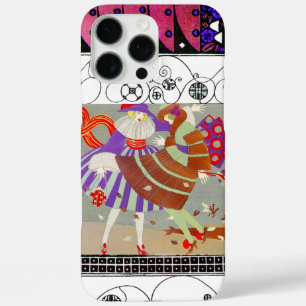 紅葉,風,渦巻きファッション衣装デザイナー iPhone 16 PRO MAXケース