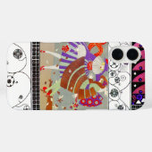 紅葉,風,渦巻きファッション衣装デザイナー Case-Mate iPhoneケース (裏面 (横))