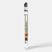 紅葉,風,渦巻きファッション衣装デザイナー Case-Mate iPhoneケース (裏面 / 左)
