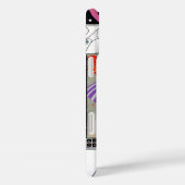 紅葉,風,渦巻きファッション衣装デザイナー Case-Mate iPhoneケース (裏面 / 右)