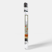 紅葉,風,渦巻きファッション衣装デザイナー Case-Mate iPhoneケース (裏面 / 左)