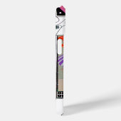 紅葉，風，渦巻きファッション衣装デザイナー Case-Mate iPhoneケース (裏面 / 右)