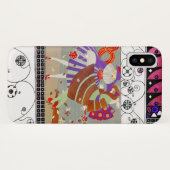 紅葉，風，渦巻きファッション衣装デザイナー Case-Mate iPhoneケース (裏面(横))