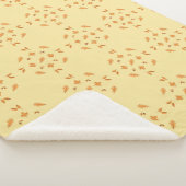 紅葉（黄・橙） シェルパブランケット (3/4)