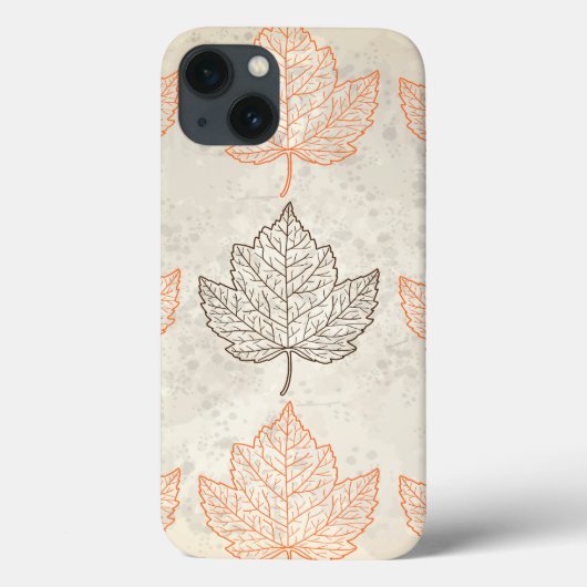 紅葉 Case-Mate iPhoneケース (裏面)