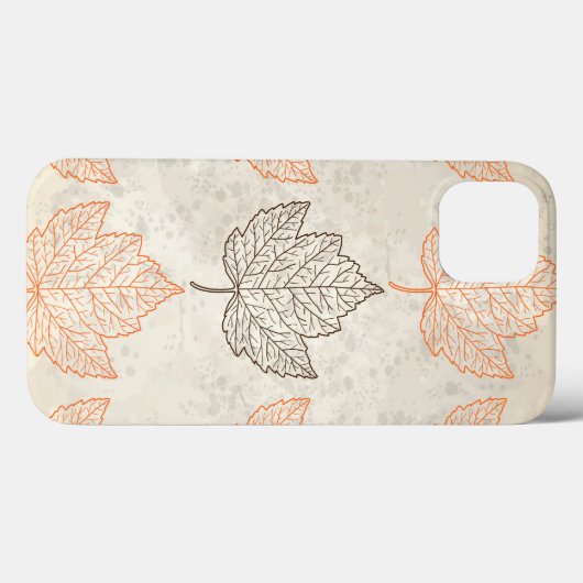 紅葉 Case-Mate iPhoneケース (裏面 (横))