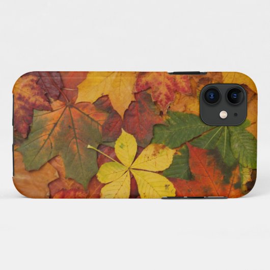 紅葉 Case-Mate iPhoneケース (裏面(横))