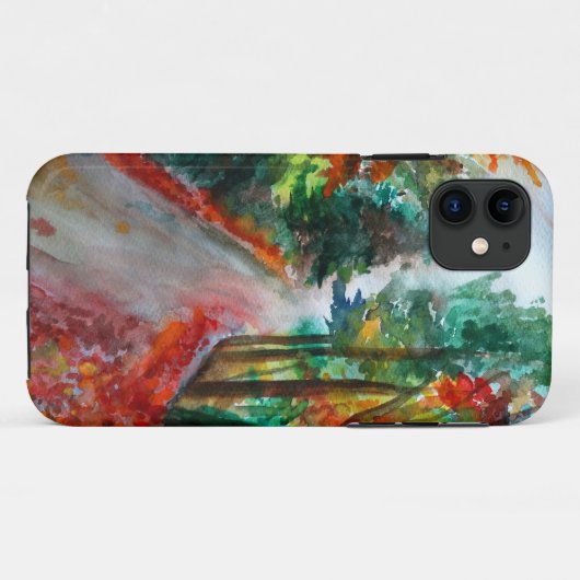 紅葉 Case-Mate iPhoneケース (裏面(横))