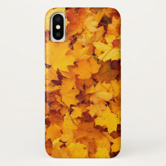 紅葉 iPhone X ケース