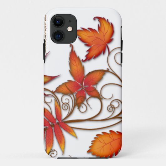 紅葉 Case-Mate iPhoneケース (裏面)