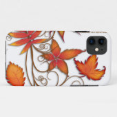 紅葉 Case-Mate iPhoneケース (裏面(横))