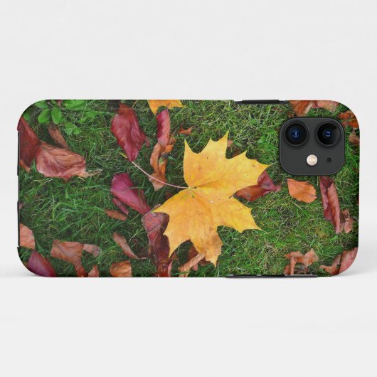 紅葉 Case-Mate iPhoneケース (裏面(横))