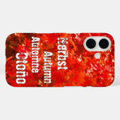 紅葉 Case-Mate iPhoneケース (裏面 (横))