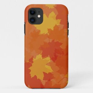 紅葉 iPhone 11 ケース