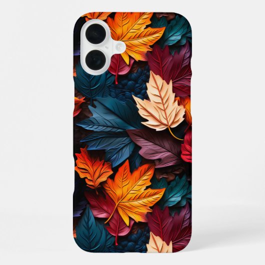 紅葉 iPhoneケース (裏面)