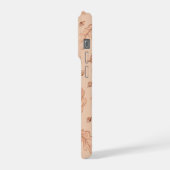 紅葉 iPhoneケース (左側面)