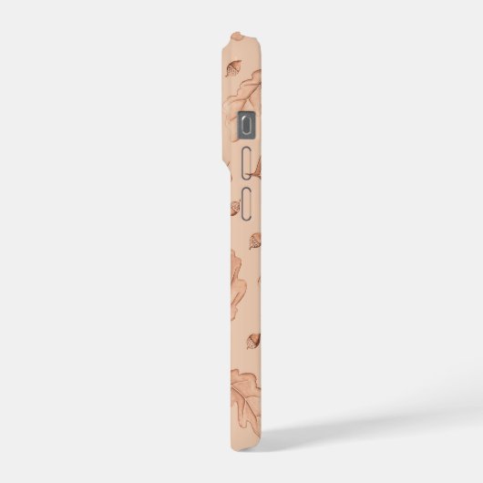 紅葉 iPhoneケース (左側面)