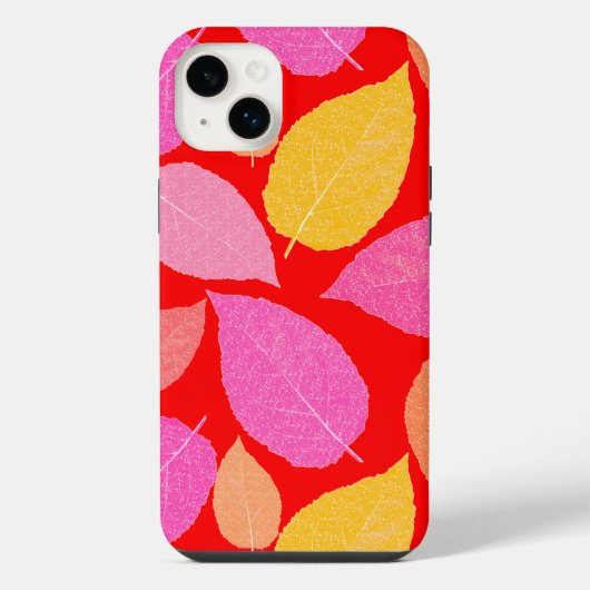 紅葉。 iPhoneケース (裏面)