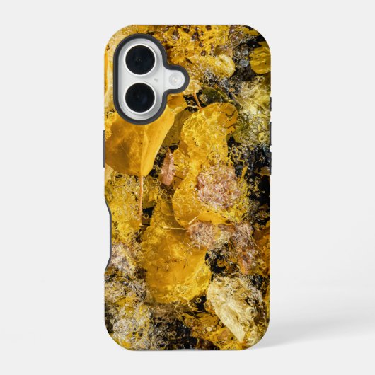 紅葉 iPhone 16ケース (裏面)