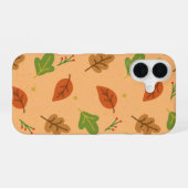 紅葉 iPhone 16ケース (裏面横)