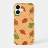 紅葉 iPhone 16ケース (裏面)