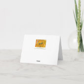 「紅葉」NOTECARD(PHTOG) カード (裏面)