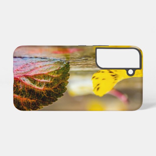 紅葉 SAMSUNG GALAXYケース (裏面横)