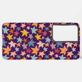 紅葉 SAMSUNG GALAXYケース (左側面)