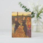 紅葉: Sir John Everett Millais ポストカード (スタンド正面)