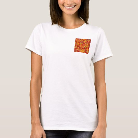 紅葉 Tシャツ (正面)