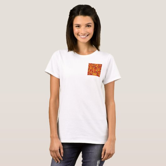 紅葉 Tシャツ (正面フル)