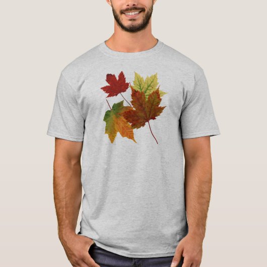紅葉 Tシャツ (正面)