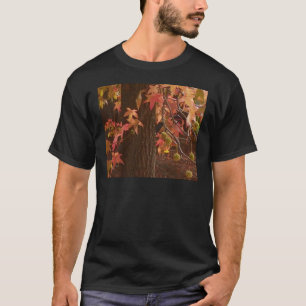紅葉 Tシャツ