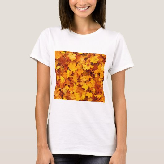 紅葉 Tシャツ (正面)