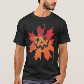 紅葉 Tシャツ
