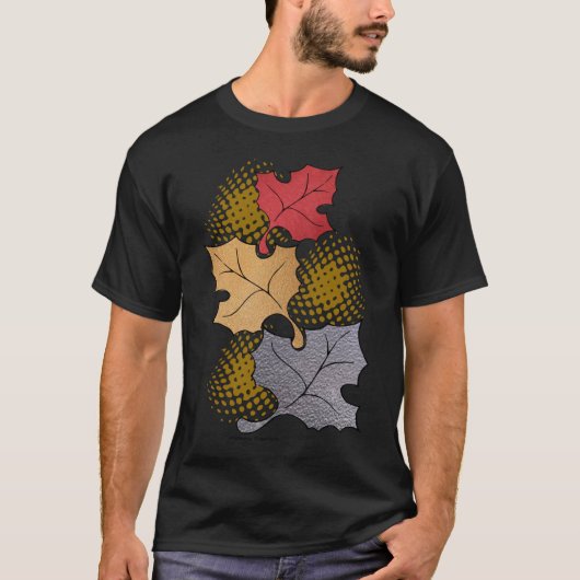 紅葉 Tシャツ (正面)